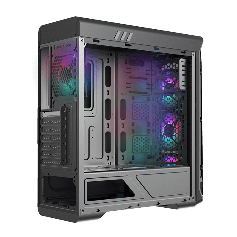 GameMax StarLight FRGB Case ATX / Black