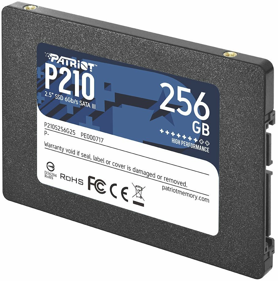 Patriot P210 P210S256G25