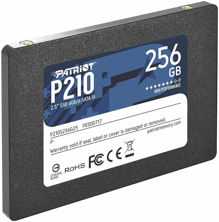 Patriot P210 P210S256G25