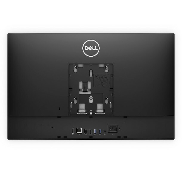 DELL OptiPlex 5480 / 23.8" FullHD IPS / Intel Core i7-10700T / 16GB DDR4 / 256GB NVMe / Wi-Fi 6 / Linux / Black