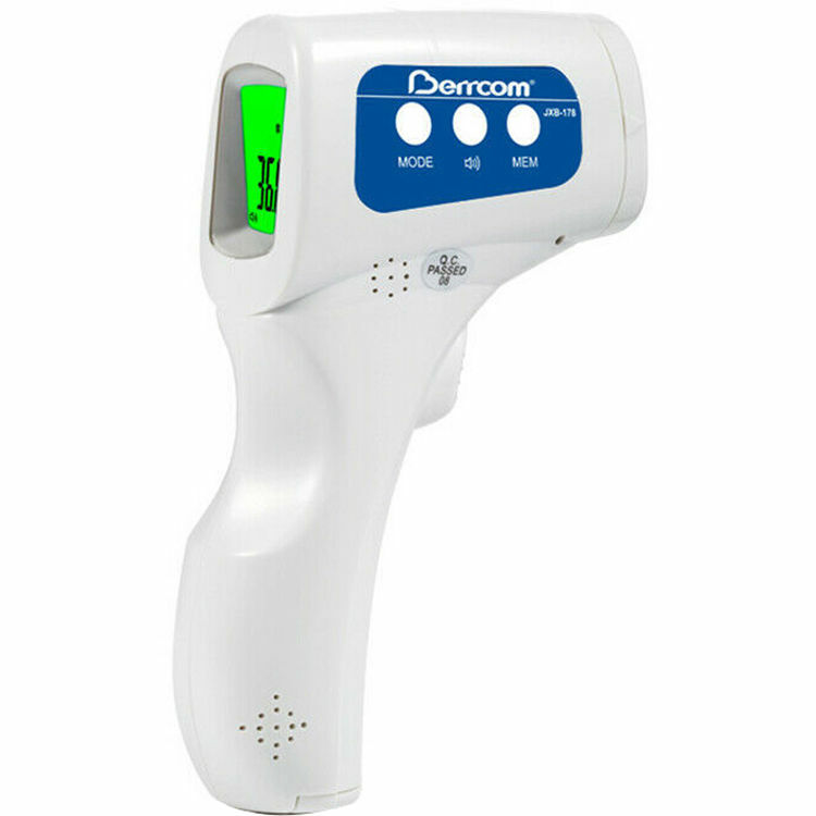 Berrcom Infrared Thermometer Model 178 / White