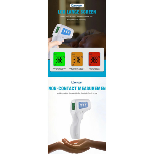 Berrcom Infrared Thermometer Model 178 / White