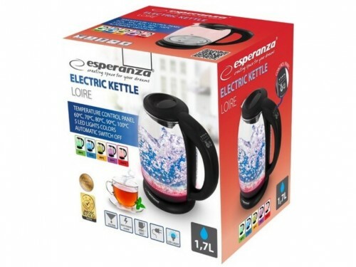 Esperanza LOIRE EKK027 / Black