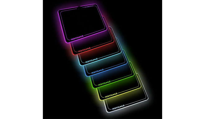 Esperanza EGP104 NIGHTCRAWLER LED RGB / Black
