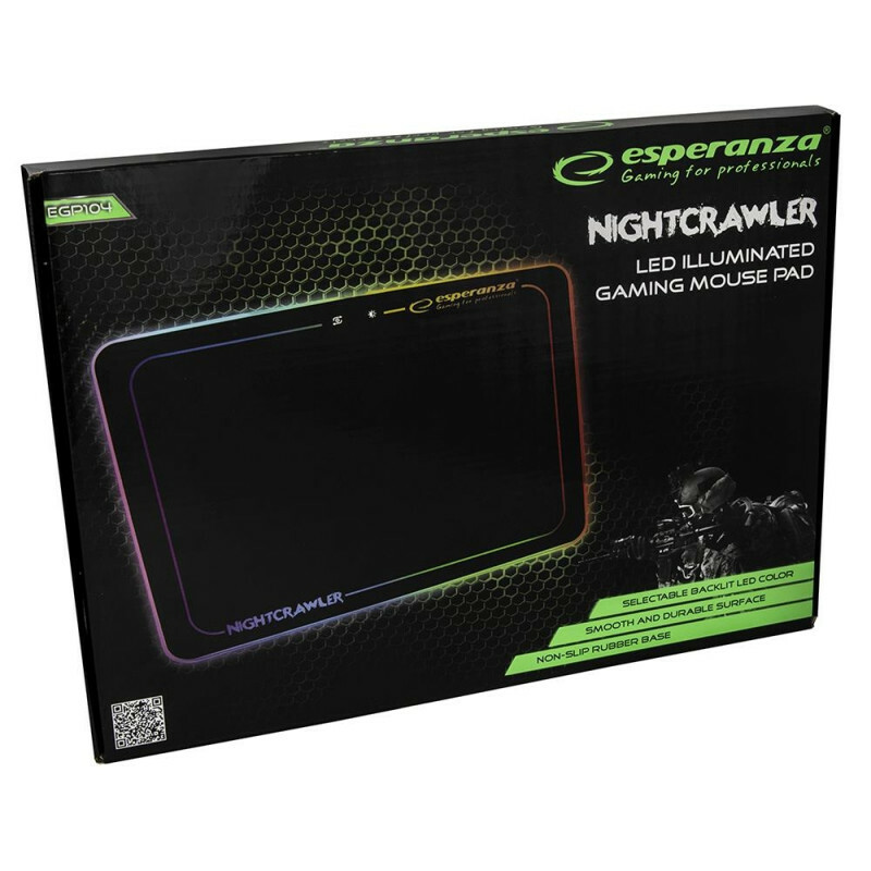 Esperanza EGP104 NIGHTCRAWLER LED RGB / Black