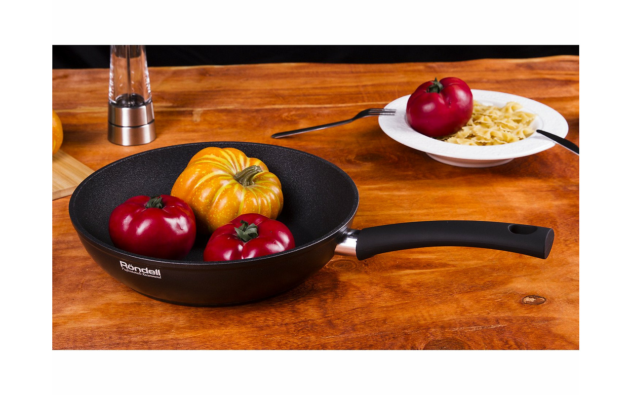 Rondell RDA-598 WOK Xylan Plus / Black