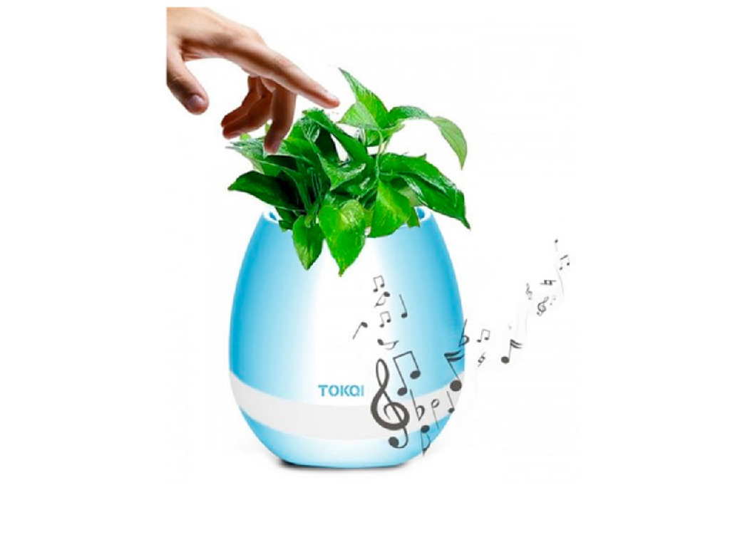 Helmet MUSIC FLOWERPOT / Blue