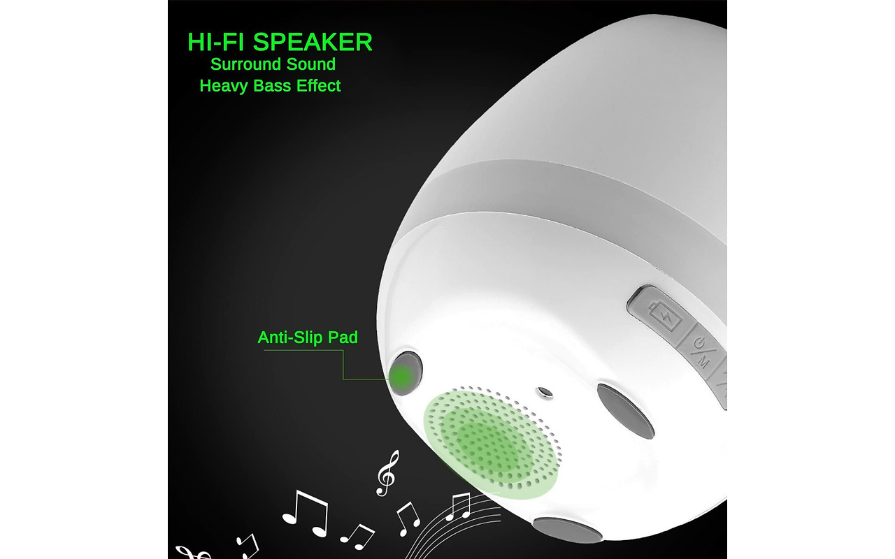 Helmet MUSIC FLOWERPOT / White
