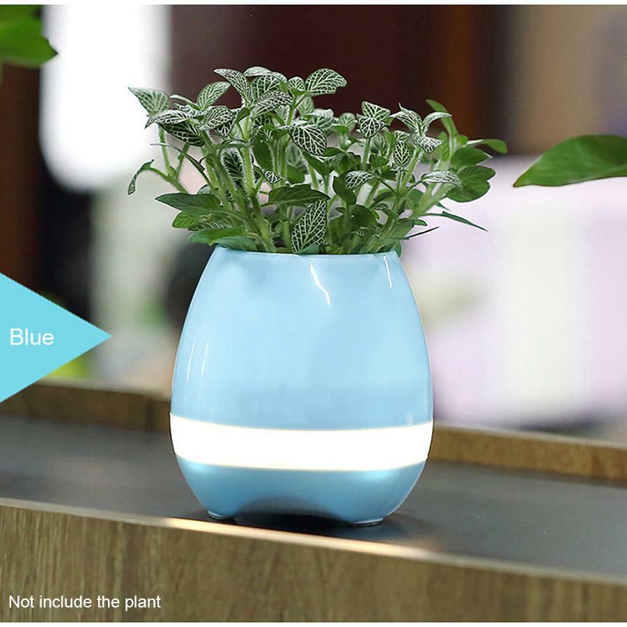 Helmet MUSIC FLOWERPOT / Blue