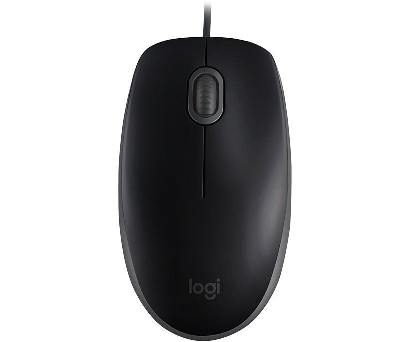 Logitech B110 Silent 910-005508 / Black