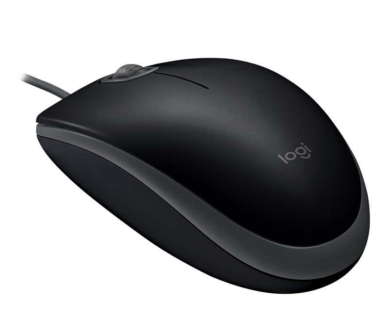 Logitech B110 Silent 910-005508 / Black