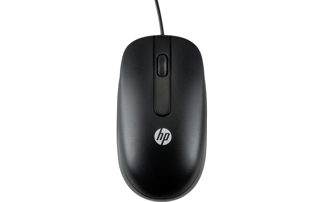 HP USB Laser Mouse 1000dpi / QY778A6 / Black