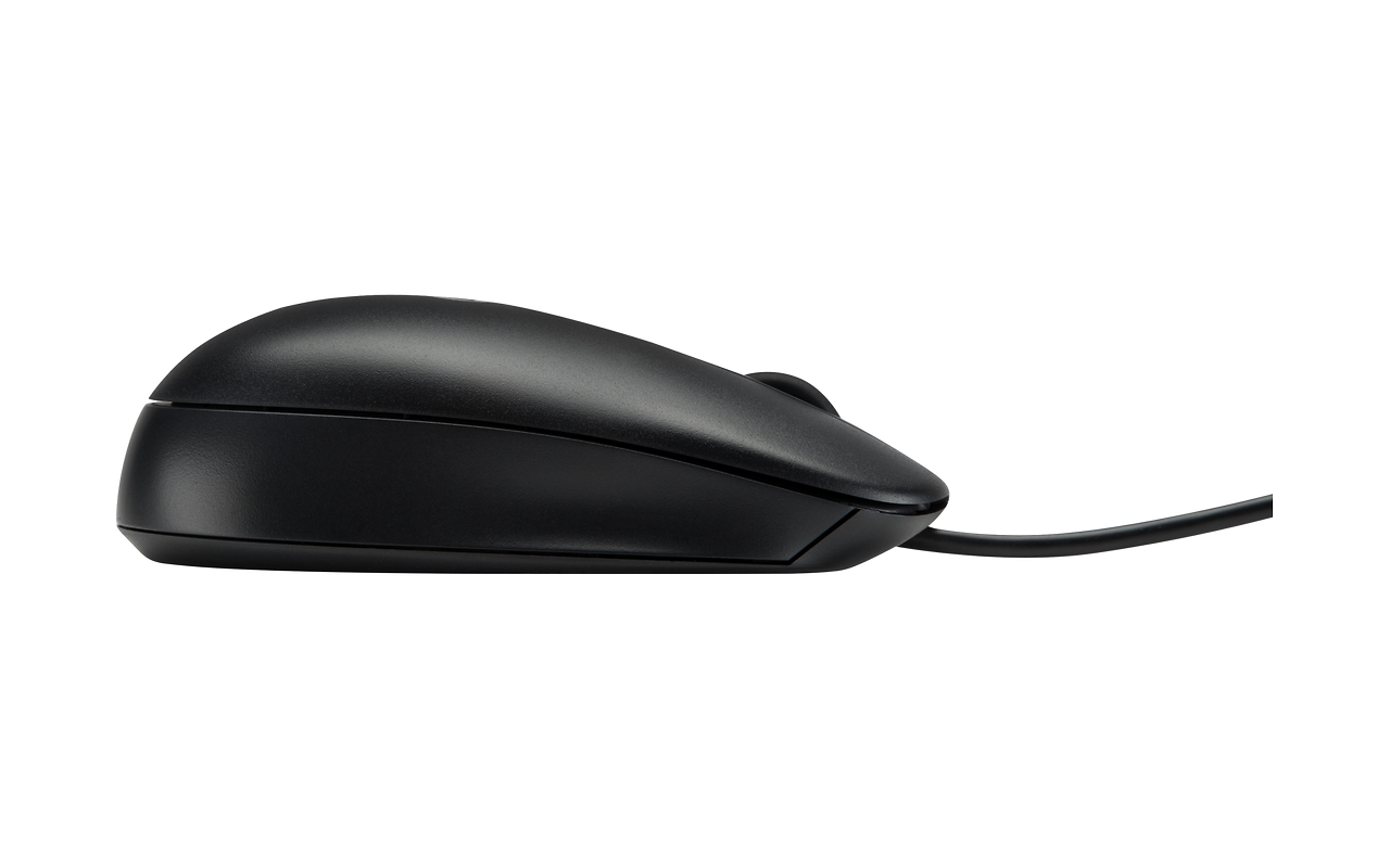 HP USB Laser Mouse 1000dpi / QY778A6 / Black