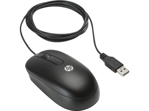 HP USB Optical Mouse / QY777A6 / Black