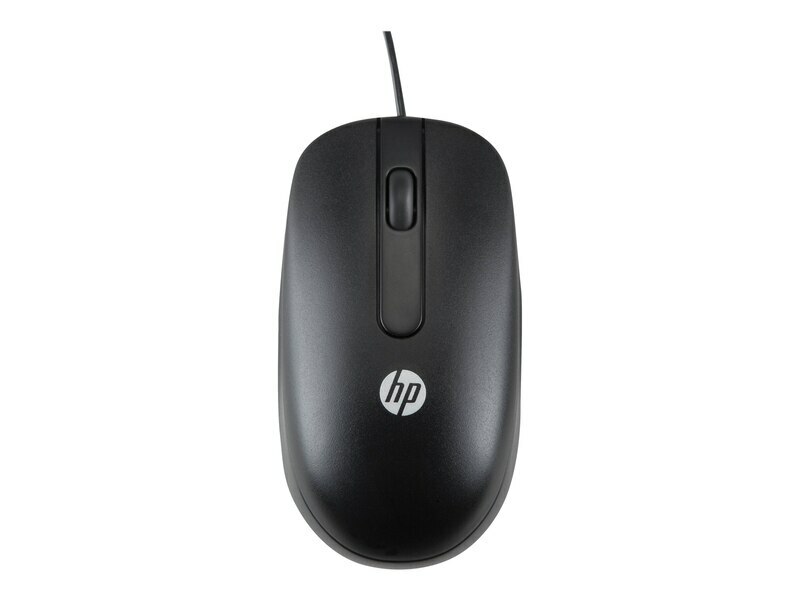 HP USB Optical Mouse / QY777A6 / Black