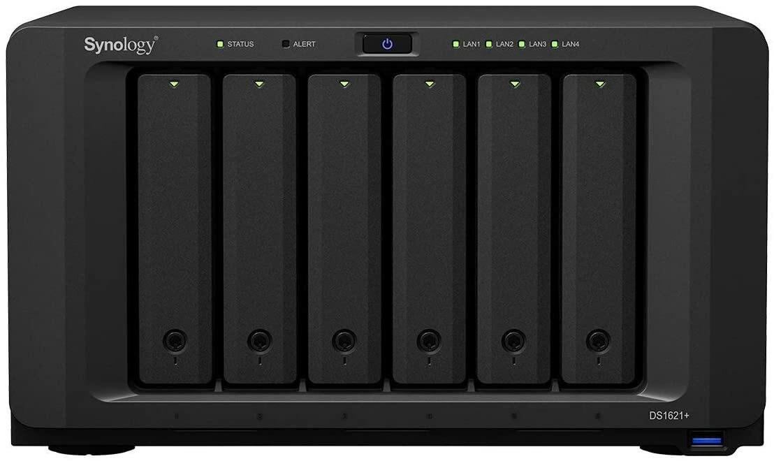 Synology DS1621+ / Black