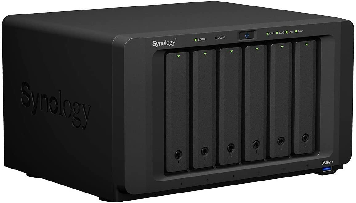 Synology DS1621+ / Black