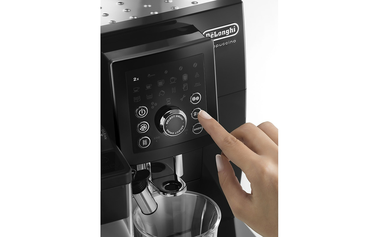Delonghi ECAM 23.260.B Latte Crema System / Black