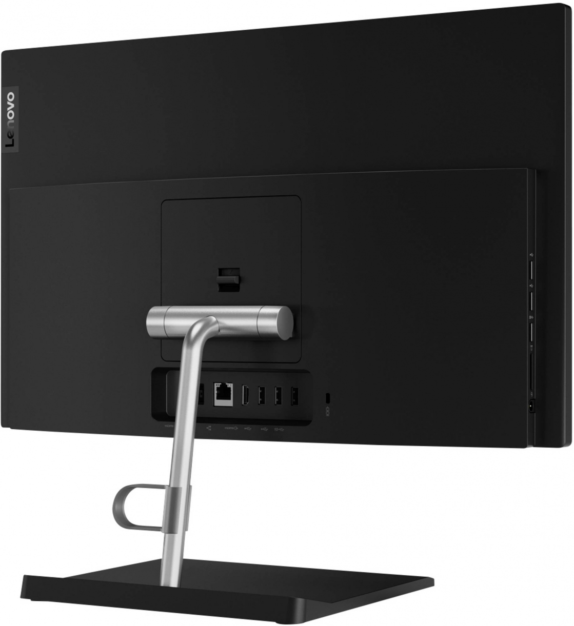 Lenovo V30a-24IML / 23.8" FullHD / Intel Core i3-10110U / 4GB DDR4 / 256GB NVMe / no OS / Black