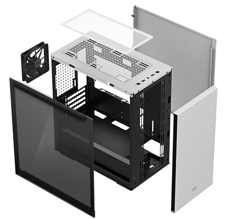 Deepcool MACUBE 110 mATX / White
