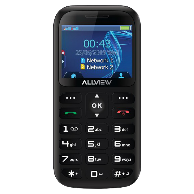 AllView D2 Senior / Black