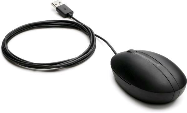 HP 320M 9VA80AA Wired Mouse / Black
