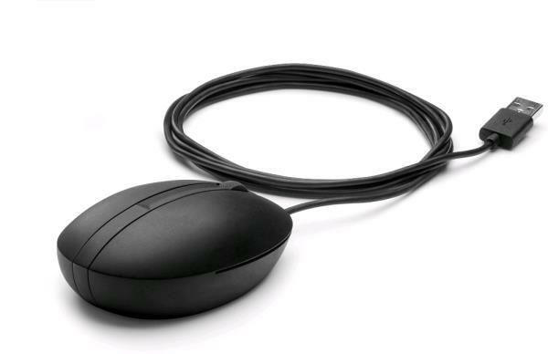 HP 320M 9VA80AA Wired Mouse / Black