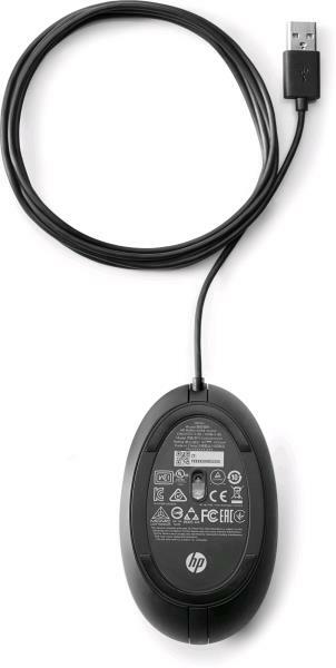 HP 320M 9VA80AA Wired Mouse / Black