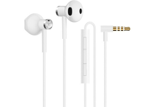 Earphones Xiaomi Dual Driver 3.5mm / White