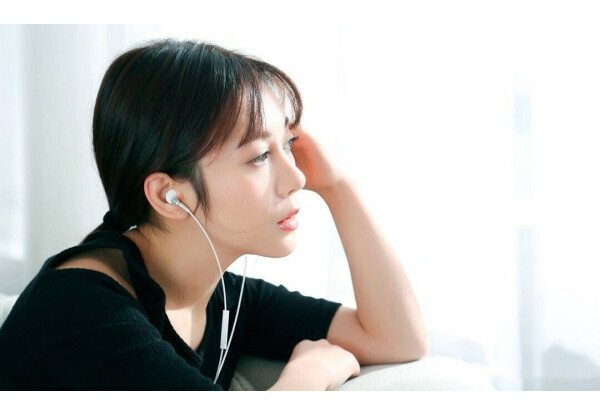 Earphones Xiaomi Dual Driver 3.5mm / White