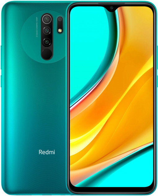 Xiaomi RedMi 9 NFC / 6.53" 2340x1080 / Helio G80 / 4Gb / 64Gb / 5020mAh / Green