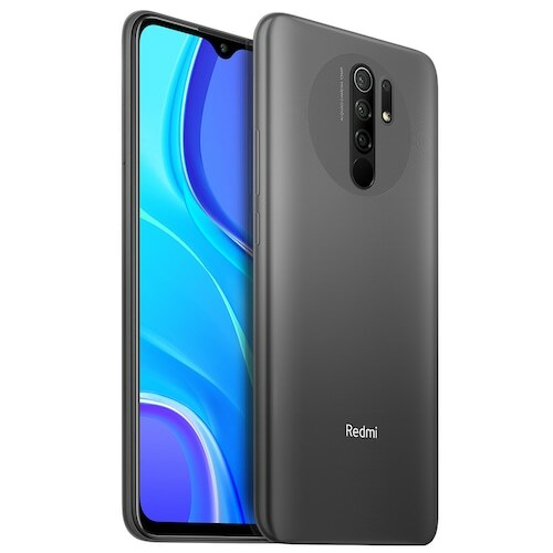 Xiaomi RedMi 9 NFC / 6.53" 2340x1080 / Helio G80 / 4Gb / 64Gb / 5020mAh / Grey