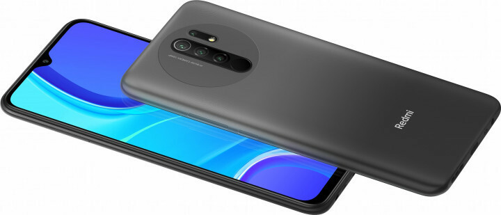 Xiaomi RedMi 9 NFC / 6.53" 2340x1080 / Helio G80 / 4Gb / 64Gb / 5020mAh / Grey