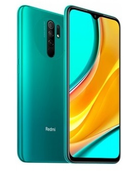 Xiaomi RedMi 9 NFC / 6.53" 2340x1080 / Helio G80 / 4Gb / 64Gb / 5020mAh / Green