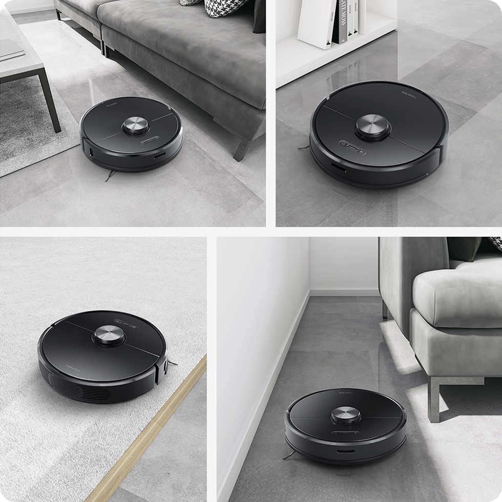 Xiaomi Roborock Mi Robot Vacuum S6 / Black