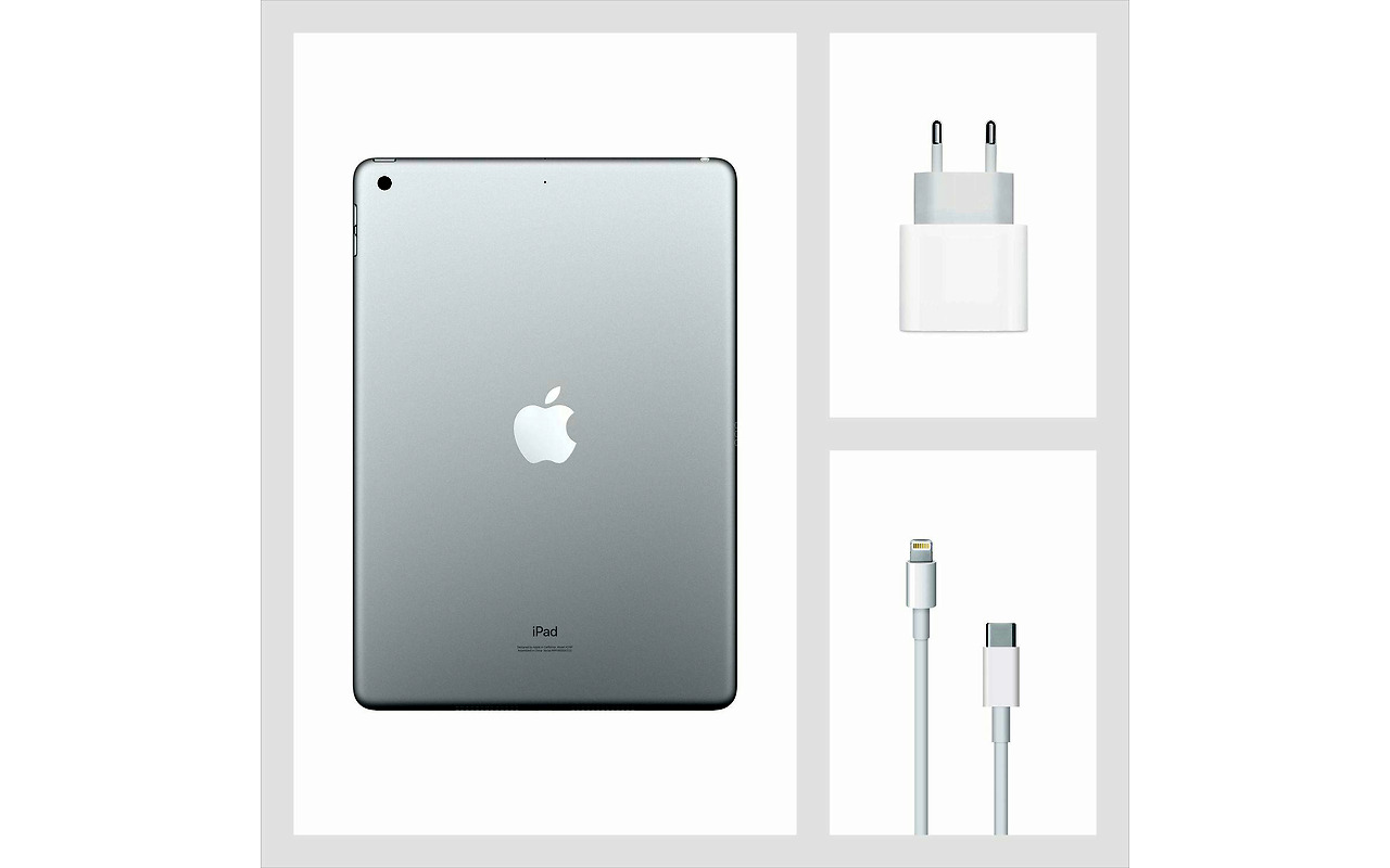 Apple iPad 2020 / 10.2" 128GB Wi-Fi / A2270 / Silver