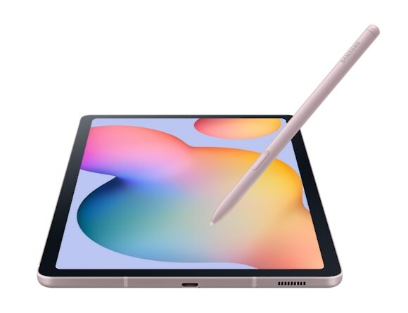 Samsung Galaxy Tab S6 LIte / 10.4 2000x1200 / Exynos 9611 / 4Gb / 64Gb / 7040mAh / P610 / Pink