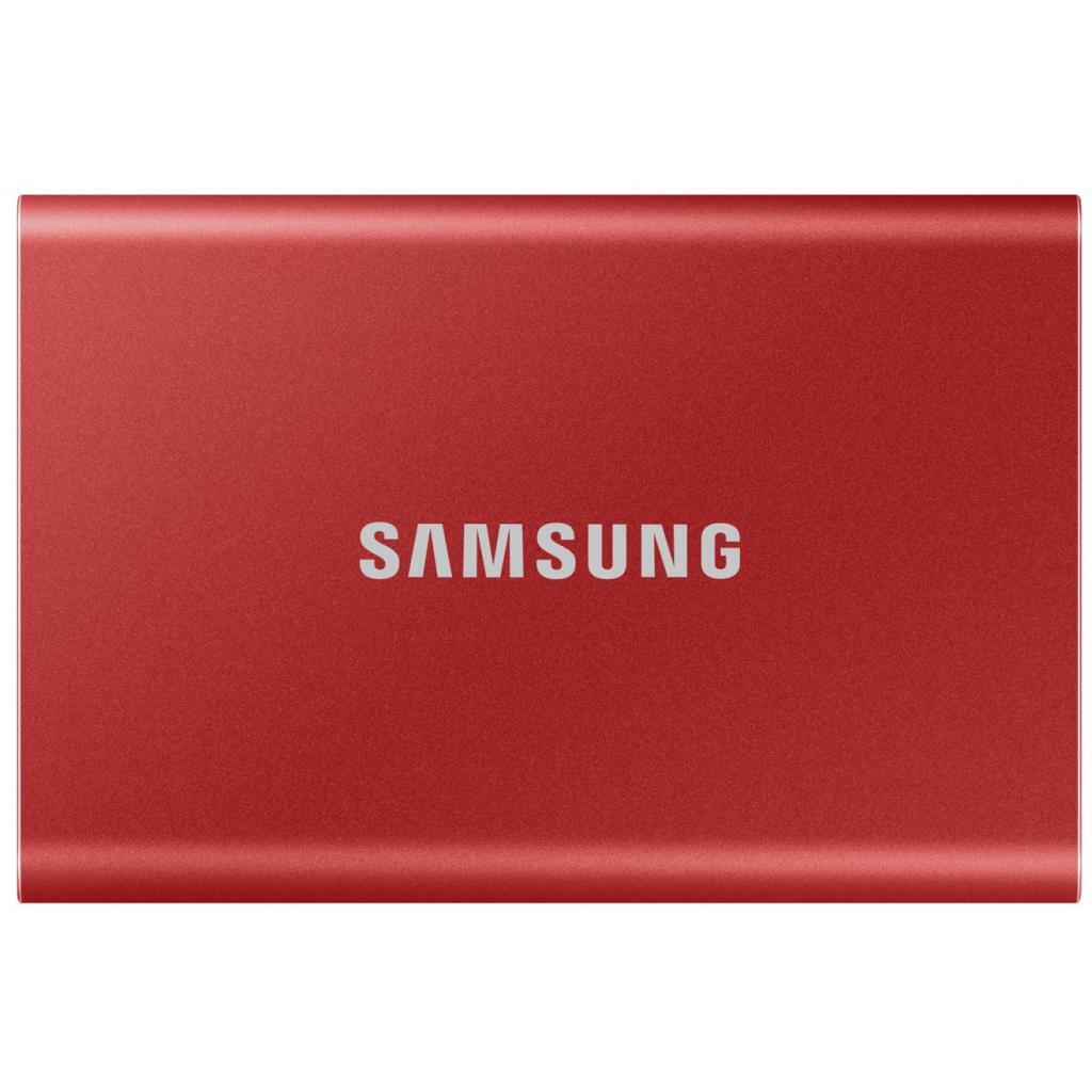Samsung Portable SSD T7 500GB / MU-PC500T Red