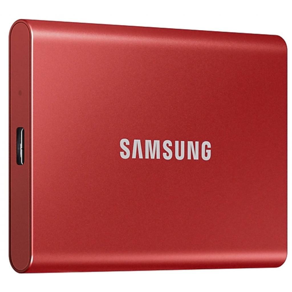 Samsung Portable SSD T7 500GB / MU-PC500T Red