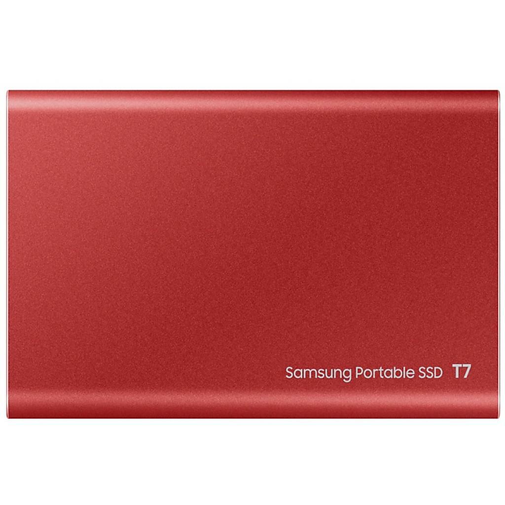 Samsung Portable SSD T7 500GB / MU-PC500T Red