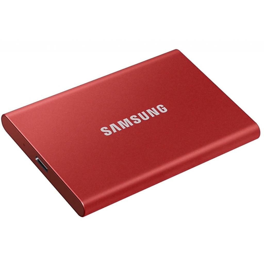 Samsung Portable SSD T7 500GB / MU-PC500T Red