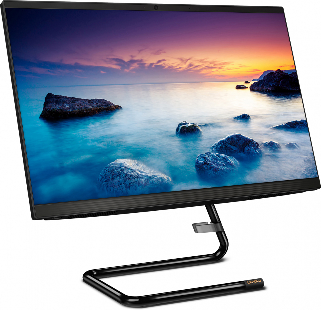 Lenovo IdeaCentre 3 22ADA05 / 21.5" FullHD / Athlon Silver 3050U / 4GB DDR4 / 256GB NVMe / AMD Radeon Graphics / No OS / Black