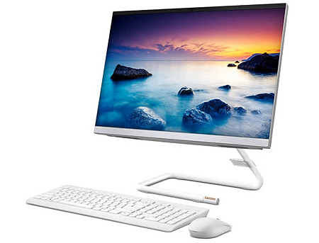 Lenovo IdeaCentre 3 22ADA05 / 21.5" FullHD / Athlon Silver 3050U / 4GB DDR4 / 256GB NVMe / AMD Radeon Graphics / No OS / White