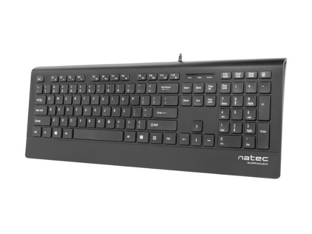 Natec Keyboard Barracuda Slim NKL-0876 / English
