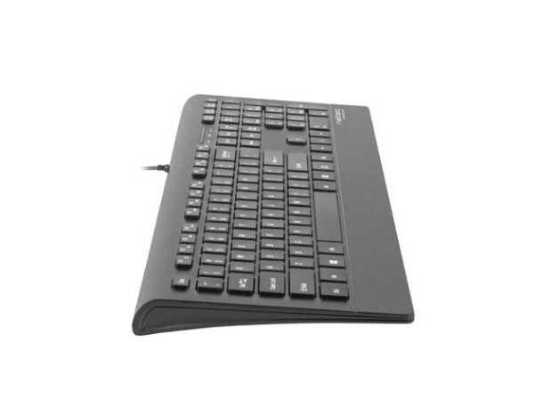 Natec Keyboard Barracuda Slim NKL-0876 / English