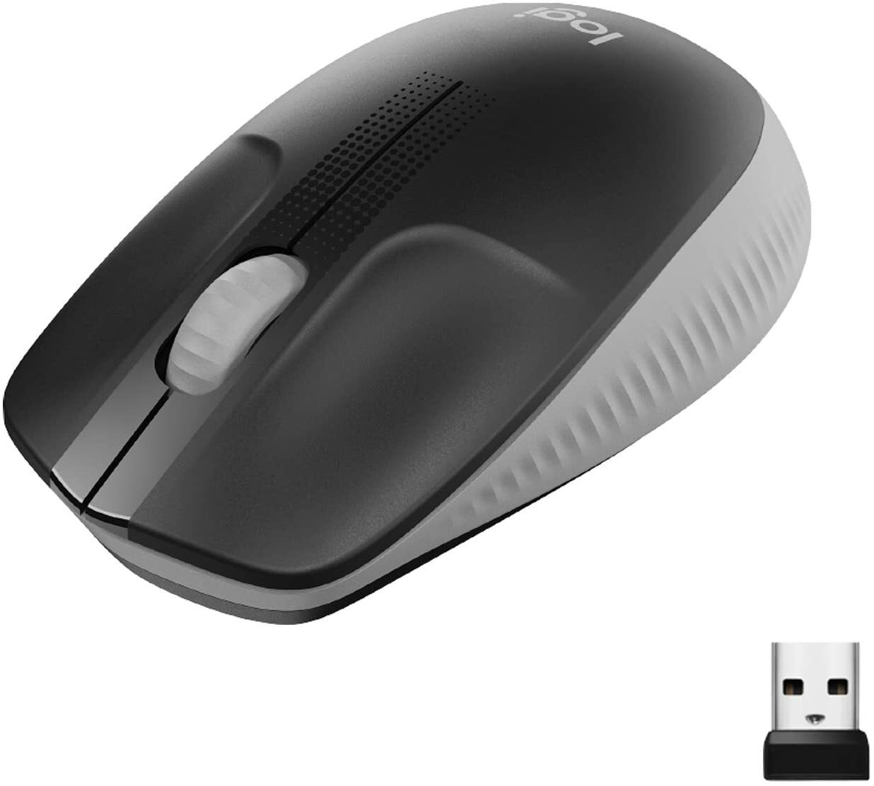 Logitech M190 / Wireless Mouse / Silver