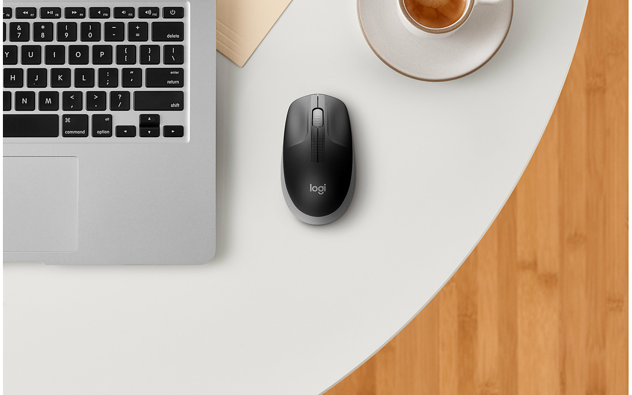 Logitech M190 / Wireless Mouse / Silver