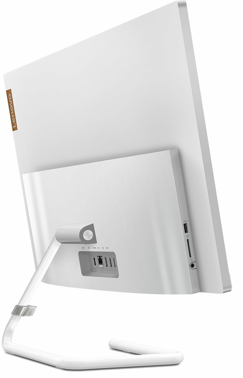 Lenovo IdeaCentre 3 27IMB05 / 27" FullHD WVA / Intel Core i5-10400T / 8GB DDR4 / 512GB NVMe / DOS / White