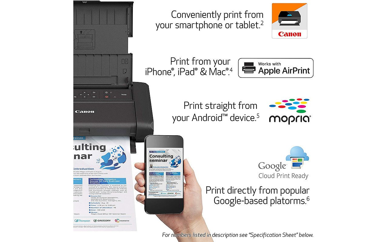 Canon Pixma Mobile TR150 / Black