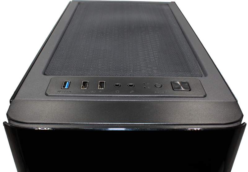 Xilence XG115 ATX / XP-XG115 A-RGB 3F / Black